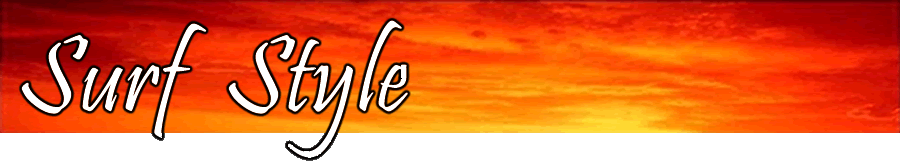 Surf Style Banner