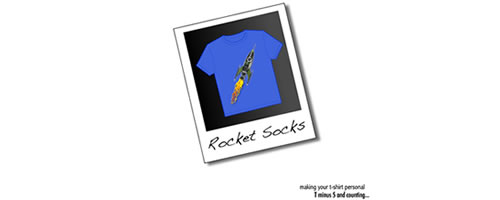 Rocket Socks Website